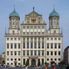 Ratusz w Augsburgu