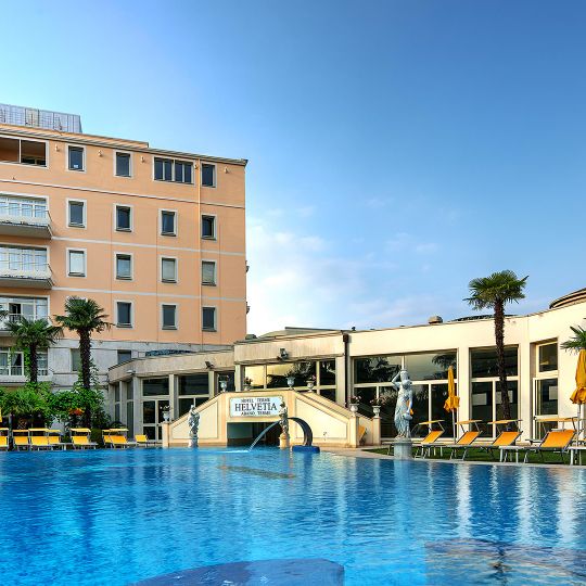 Hotel Terme Helvetia Abano Terme