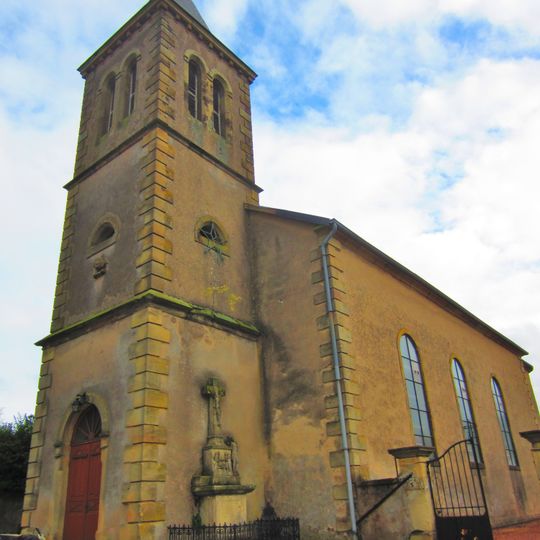 Église Saint-Martin de Tritteling