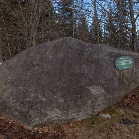Findling Grauer Stein bei Oberaudorf