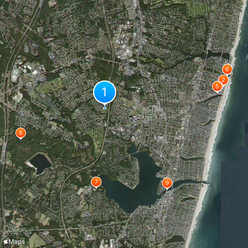 Neptune Township Map
