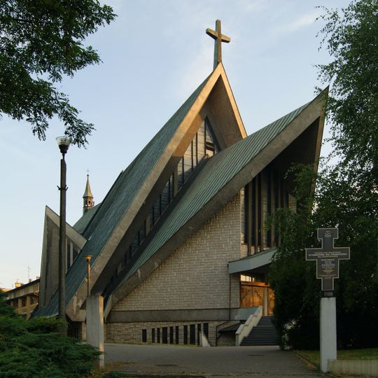 Kościół Stygmatów św. Franciszka z Asyżu w Krakowie