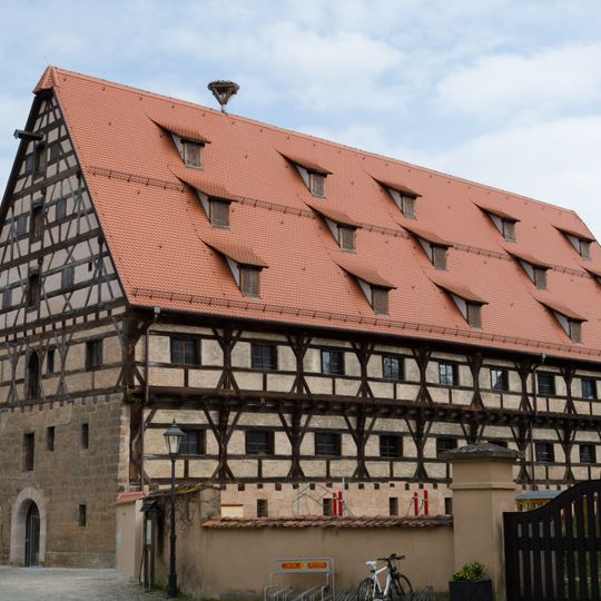 Kornhaus und Zehntscheune in Spalt