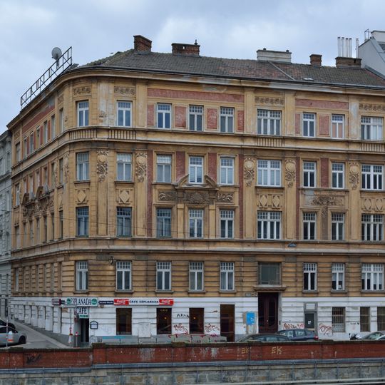 Miethäuser Rechte Wienzeile 231/233