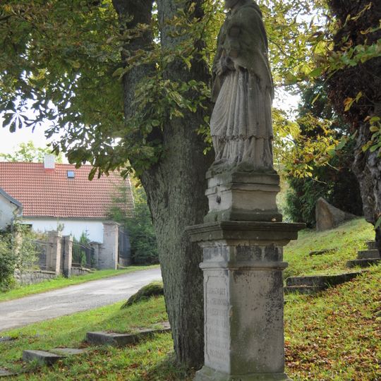 Socha svatého Jana Nepomuckého