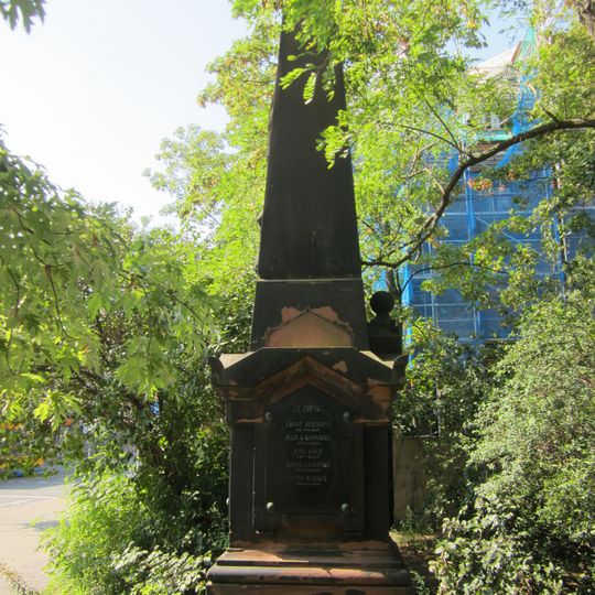 Denkmal für die Gefallenen des Deutsch-Französischen Krieges Dresdner Straße