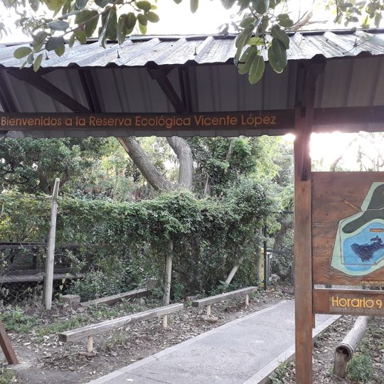 Reserva ecológica de Vicente López