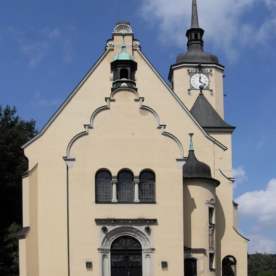 Kirche Hohenfichte