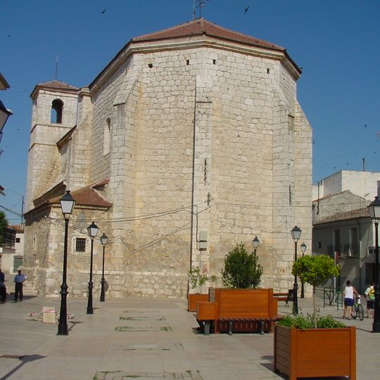 Church of San Nicolás de Bari, Villaconejos