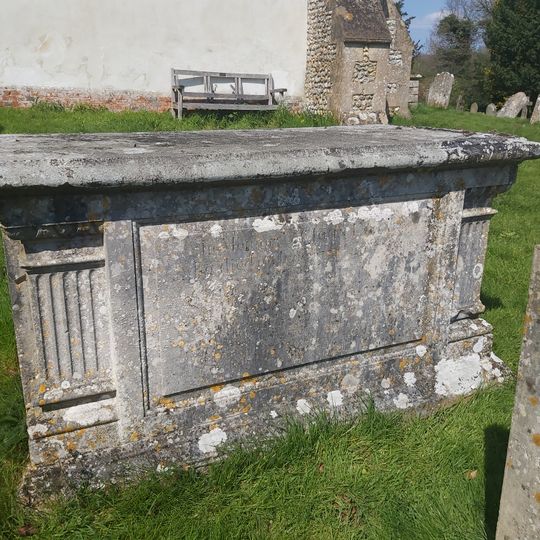 Table Tomb 5 Metres South Of St Mary's Church
