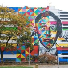 Arthur Rubinstein mural