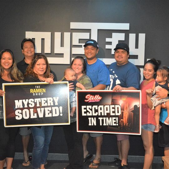 Mystery Maui Escape Room