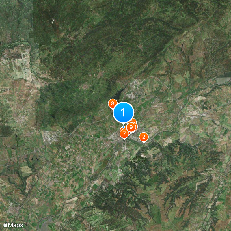 Talavera de la Reina Mapa