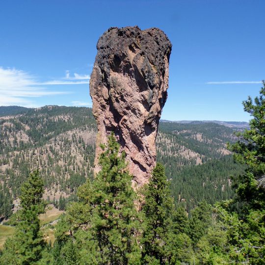 Stein's Pillar
