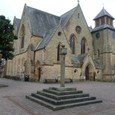 Cumnock, The Square, Market Cross