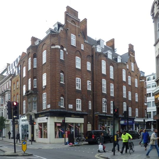 42 And 44, Mortimer Street W1