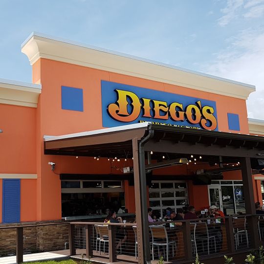 Diego's Burrito Factory and Margarita Bar