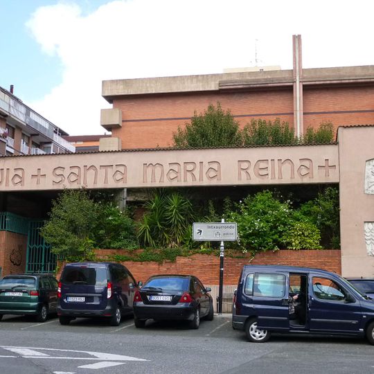 Church of Santa María Reina, San Sebastián