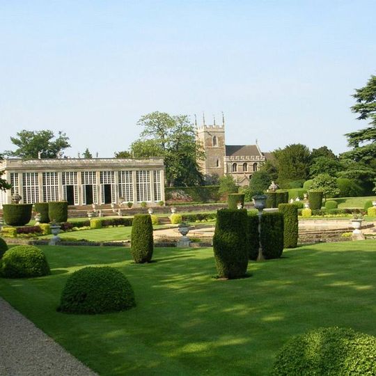 Orangery At North End Of Italian Garden 200 Metres North Of Belton House