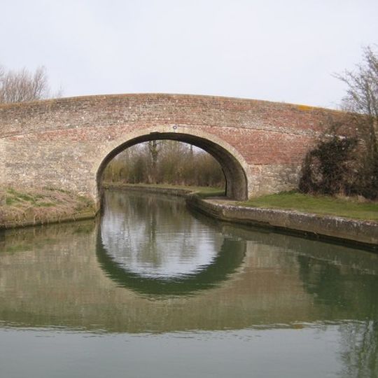 Grand Union Canal Bridge Number 56 At Sp 762 480