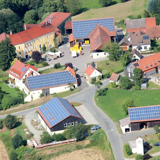 Ehemaliges Schloss, jetzt Brauerei