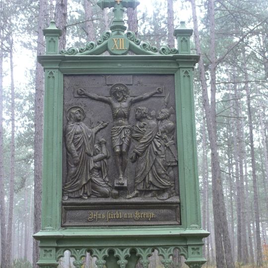 Kreuzwegstation XII