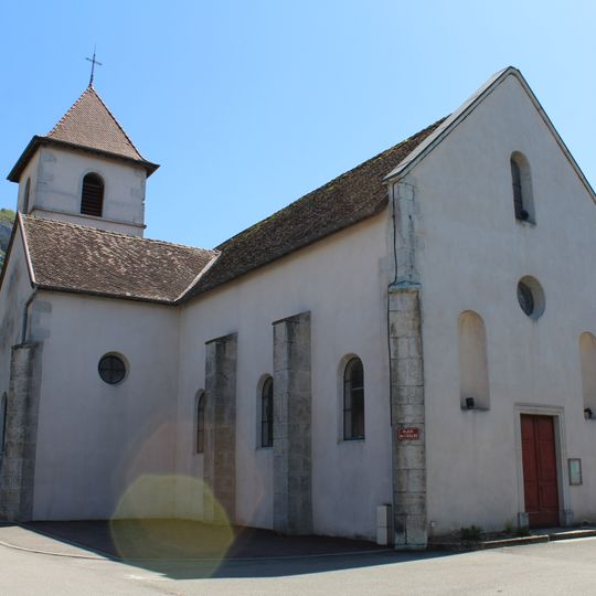 Église Saint-Blaise de Virignin