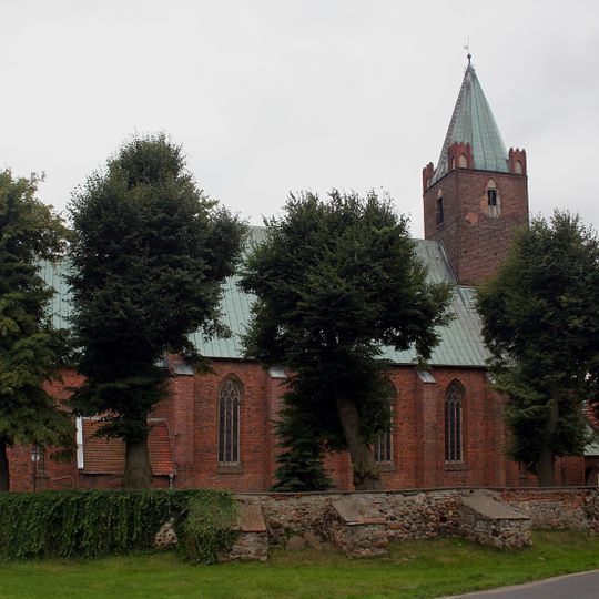 Saint James the Greater church in Małujowice