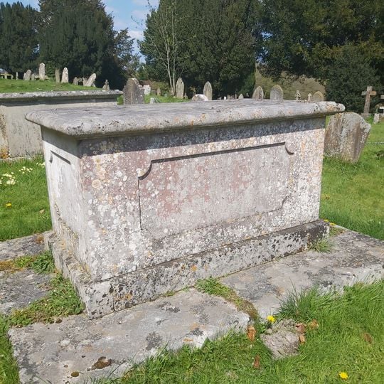 Table Tomb 14 Metres South Of St Mary's Church