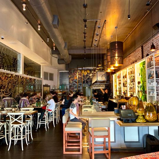 Cafe 21 Gaslamp