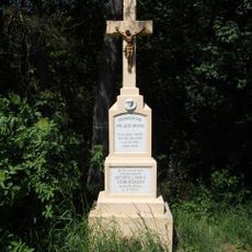 Kříž u hráze v Dukovanech