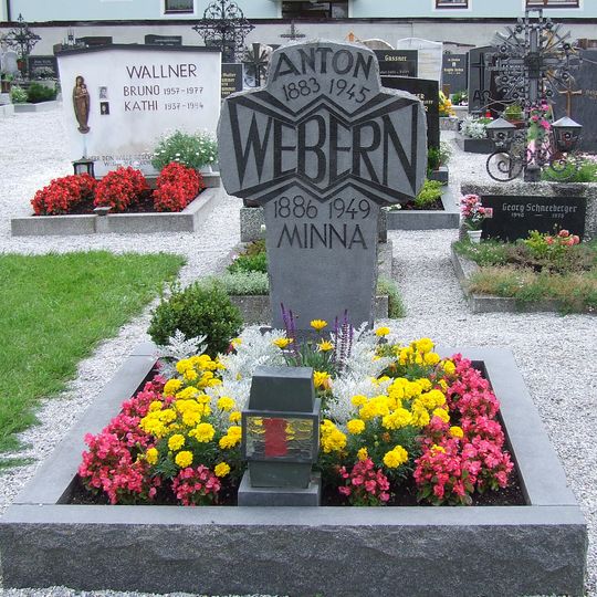 Grab des Anton von Webern
