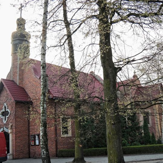 Kościół Najświętszej Maryi Panny Królowej Polski w Sieradzu