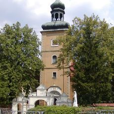 Church of Saints Adalbert and Stanislaus in Burzenin