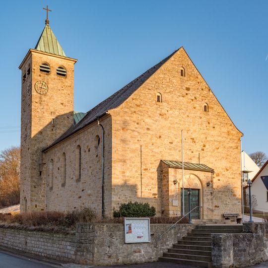 Katholische Pfarrkirche St. Konrad von Parzham