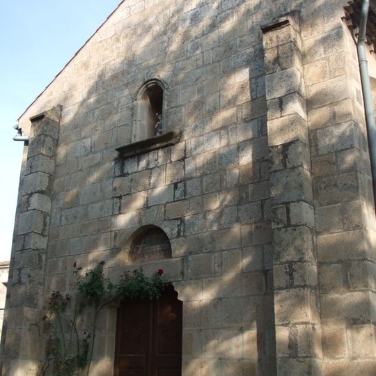 Chapelle Notre-Dame de la congrégation des Sœurs du Saint-Sacrement de Boucieu-le-Roi