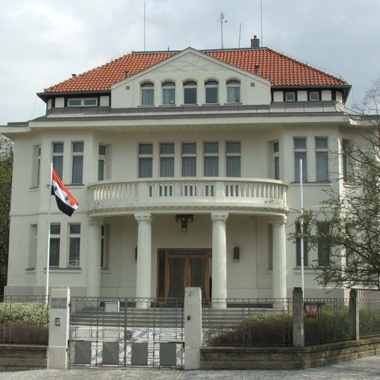 Vila Českomalínská čp. 7