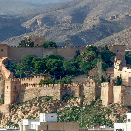 Alcazaba di Almería