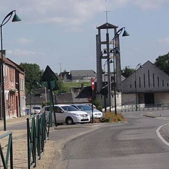 Église Saint-Nicolas de Mondrepuis