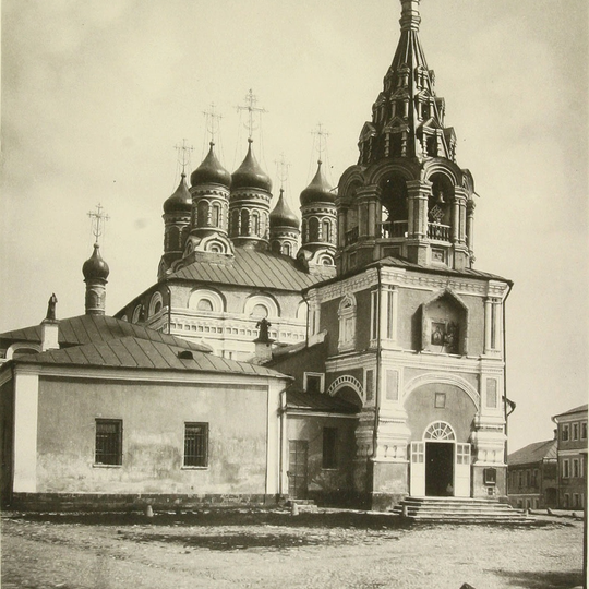 Church of Theotokos Orans behind Petrovsky Gate