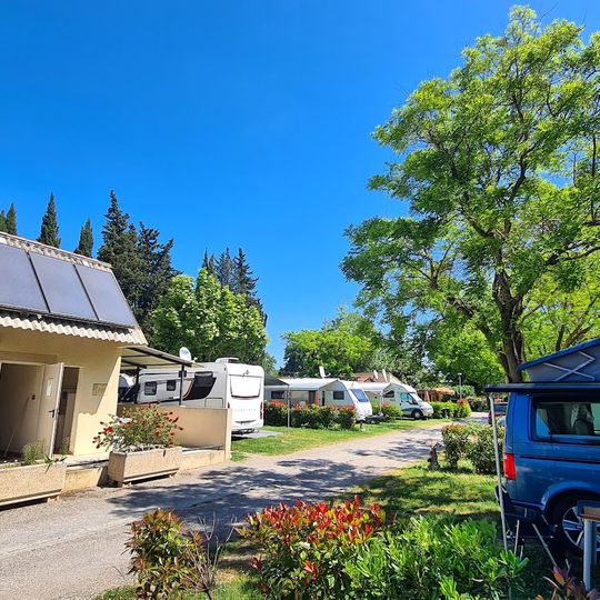 Camping Porte des Alpilles