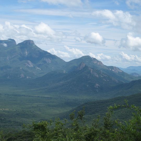 Serra da Leba
