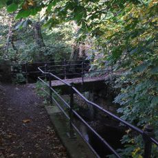 Footbridge Approximately 17 Metres To South West Of Rag Mill
