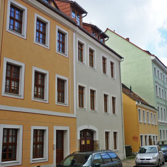 Wohnhaus in geschlossener Bebauung Steinweg 20