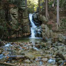 Podgórna Waterfall
