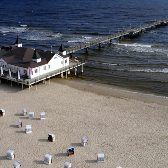 Ahlbeck Pier