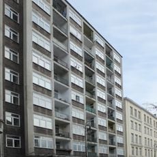 Budynek mieszkalny Głównego Instytutu Pracy