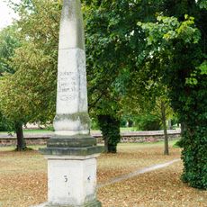 Post mile column Altdöbern