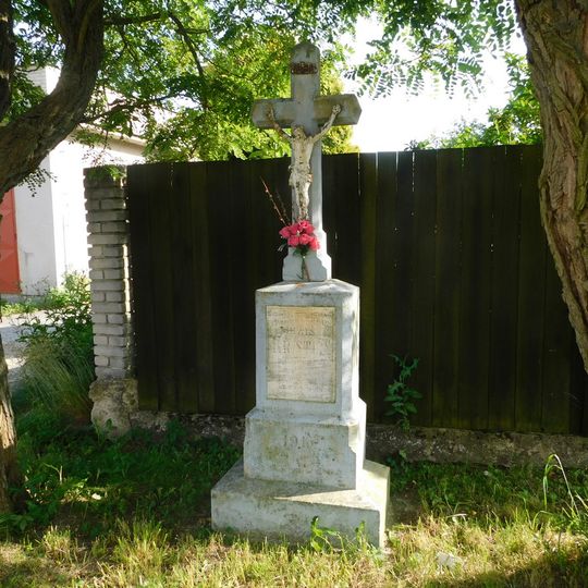 Kříž u domu č. 56 ve Střížkově