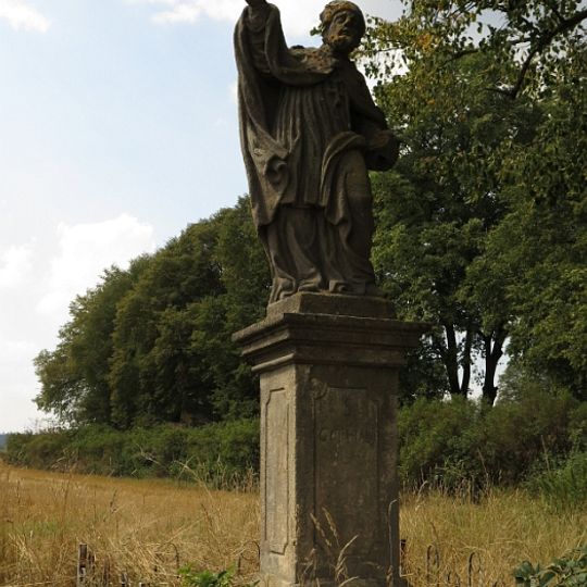 Socha svatého Gottharda